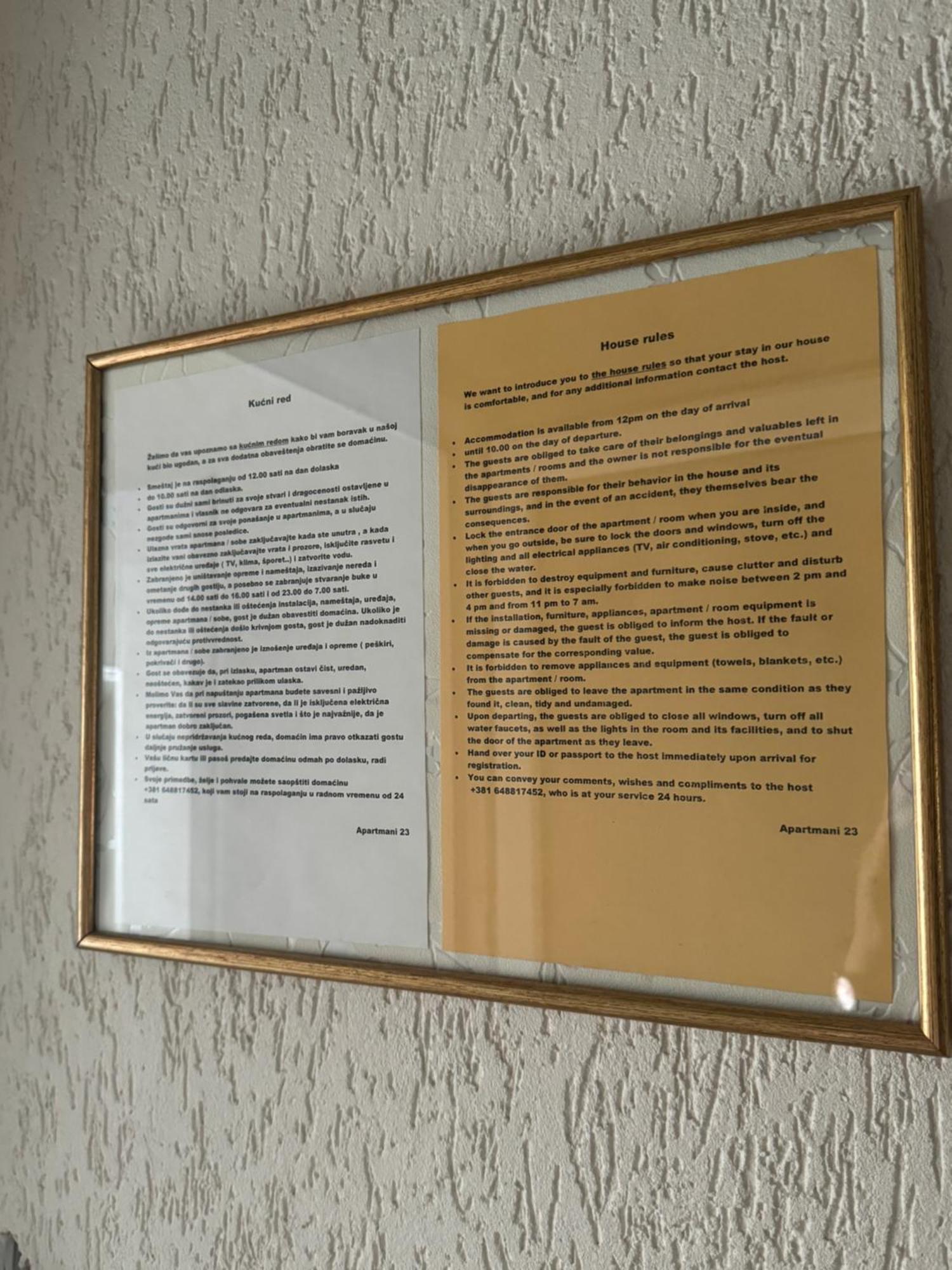 Apartmani 23 Novi Pazar Luaran gambar